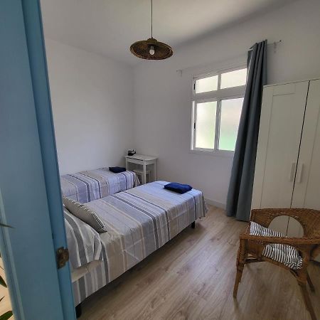 לאס פאלמס דה גראן קנאריה Apartamento Calandria Confital Para 8 Con Terraza Y Bbq Proxima Playa מראה חיצוני תמונה