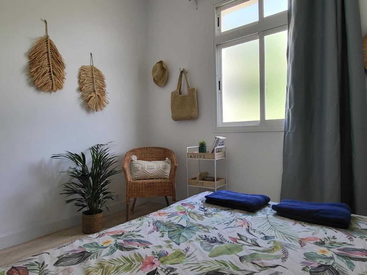 לאס פאלמס דה גראן קנאריה Apartamento Calandria Confital Para 8 Con Terraza Y Bbq Proxima Playa מראה חיצוני תמונה