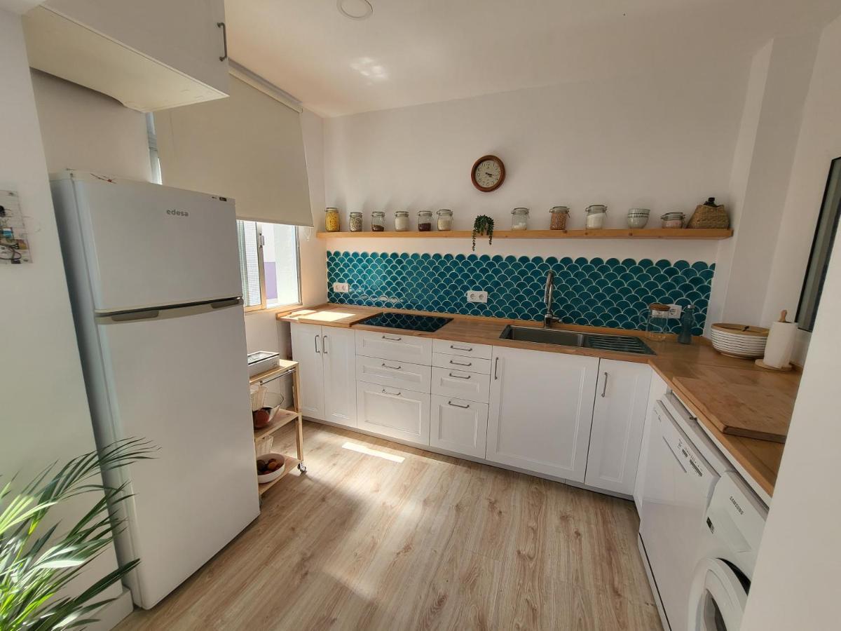 לאס פאלמס דה גראן קנאריה Apartamento Calandria Confital Para 8 Con Terraza Y Bbq Proxima Playa מראה חיצוני תמונה