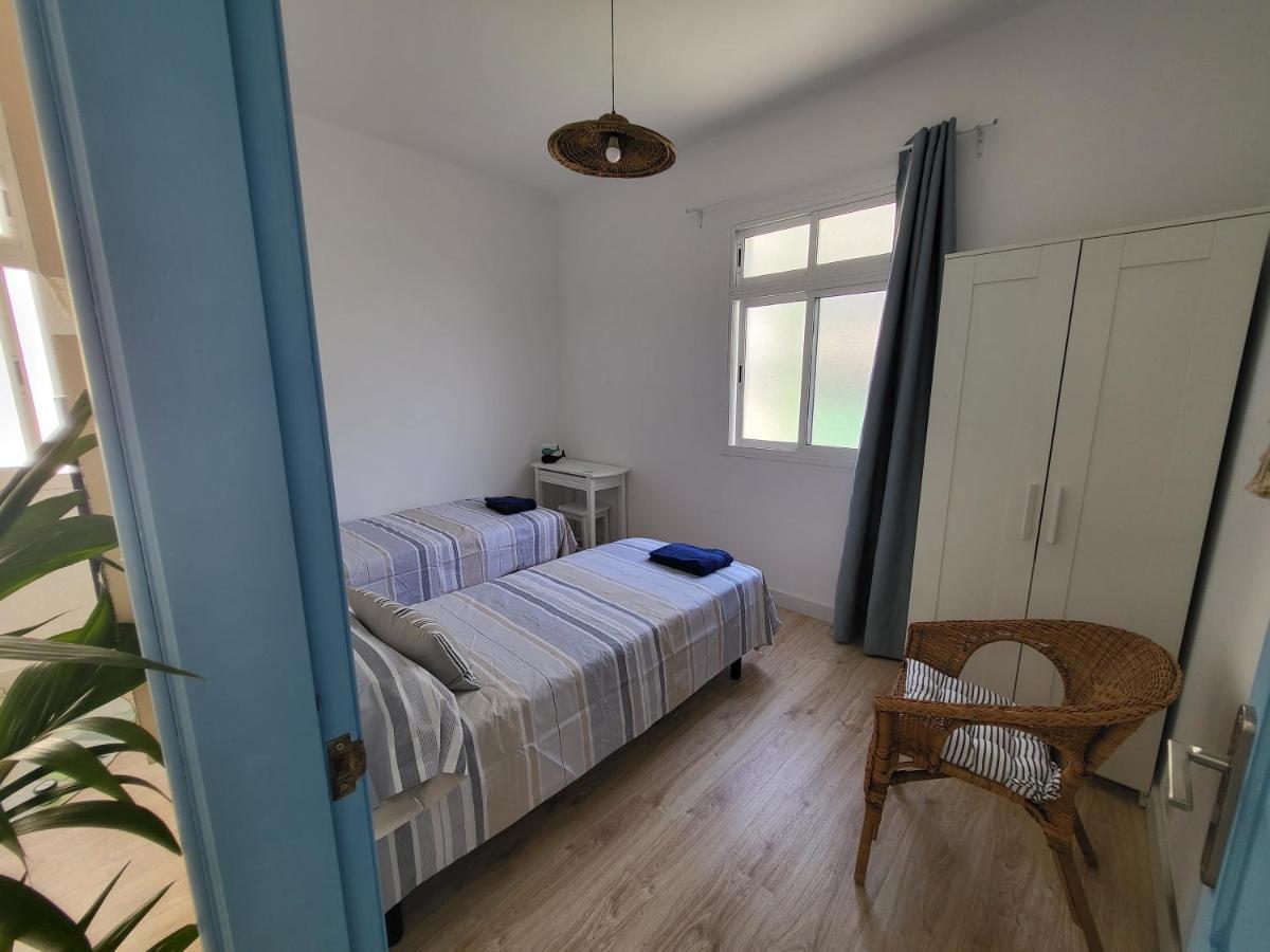 לאס פאלמס דה גראן קנאריה Apartamento Calandria Confital Para 8 Con Terraza Y Bbq Proxima Playa מראה חיצוני תמונה